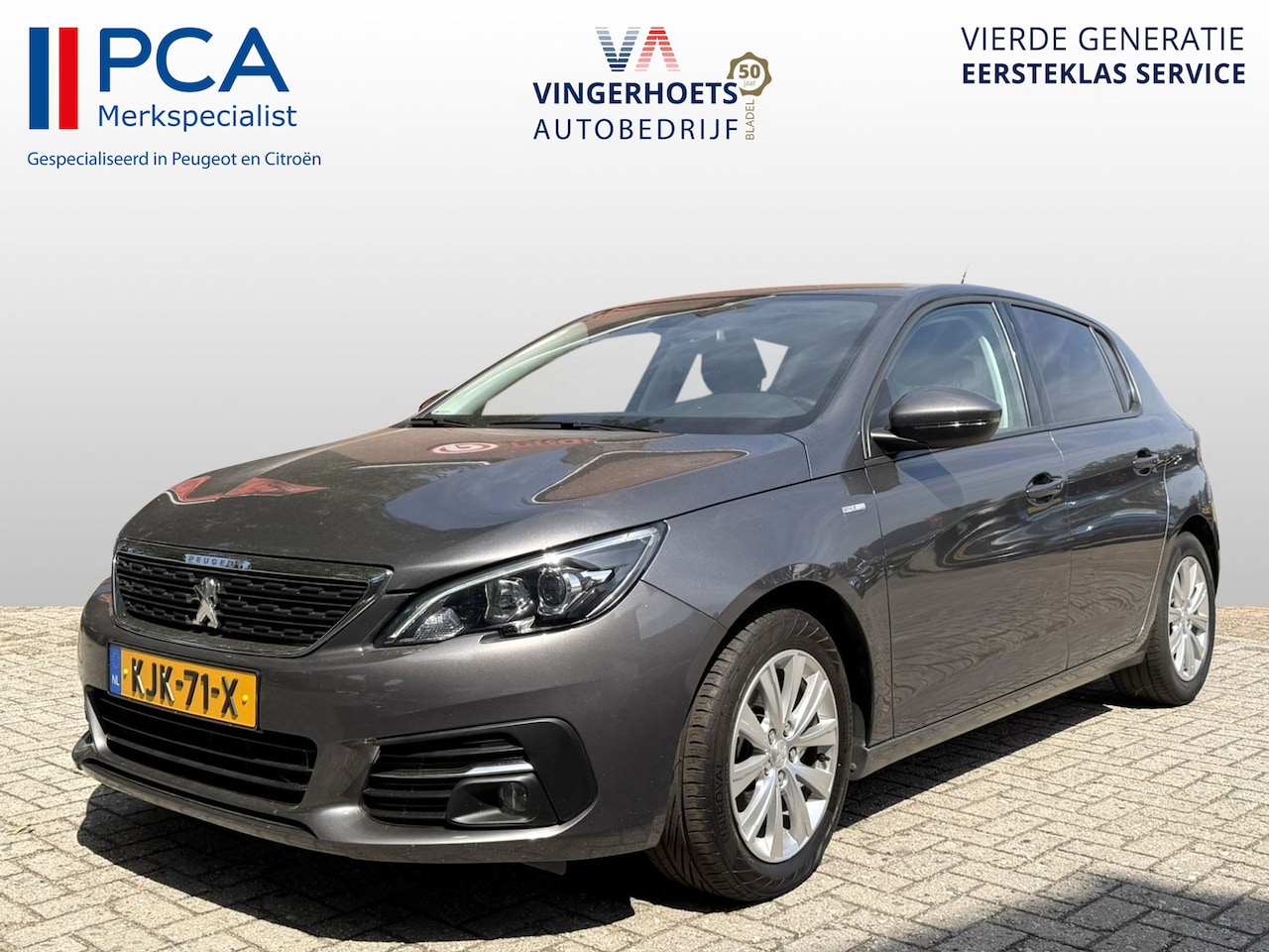Peugeot 308 - Style 110 Pk Benzine 5-Deurs * KJK-71-X * Hele Mooie ! * Navigatie * Climate & Cruise Cont - AutoWereld.nl