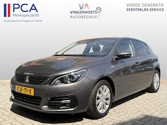 Peugeot 308 - Style 110 Pk Benzine 5-Deurs * KJK-71-X * Hele Mooie * Navigatie * Climate & Cruise Contro