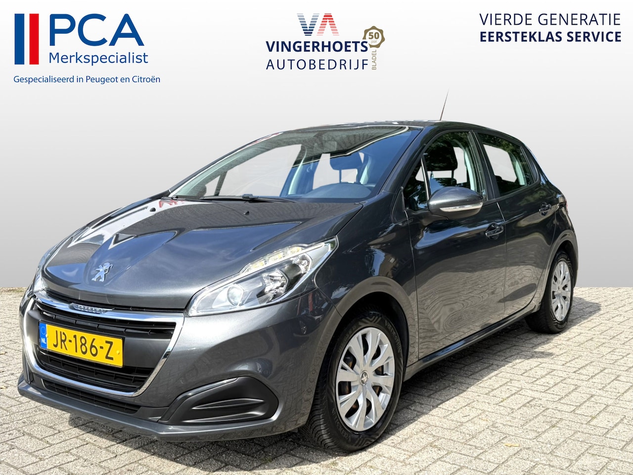 Peugeot 208 - Benzine 82 Pk 5-Deurs * Navigatie * Cruise Control * Airco * Vingerhoets; Vierde Generatie - AutoWereld.nl