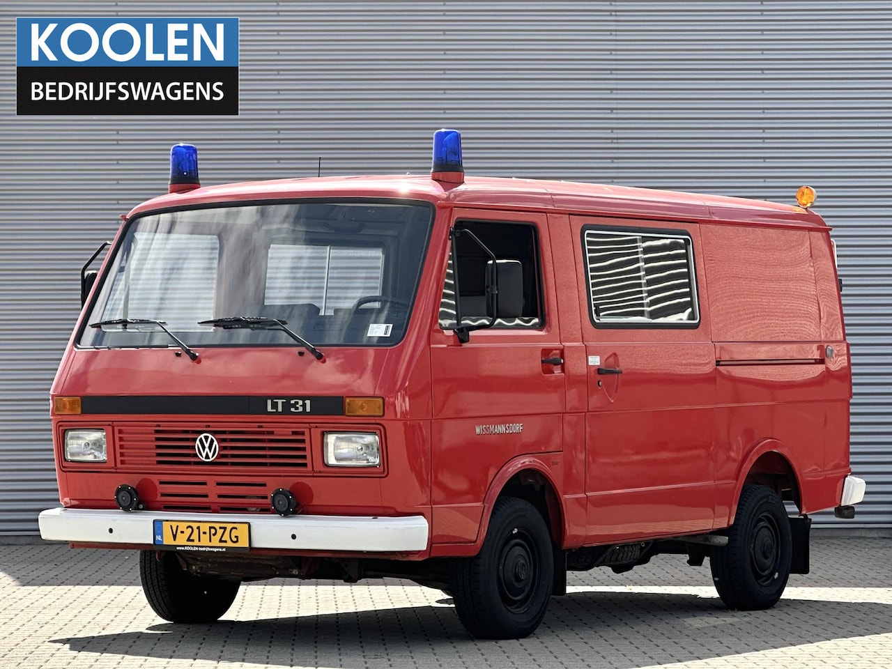 Volkswagen LT 31 - 2.4 17449km! nieuwstaat UNIEK! BENZINE camperbasis - AutoWereld.nl