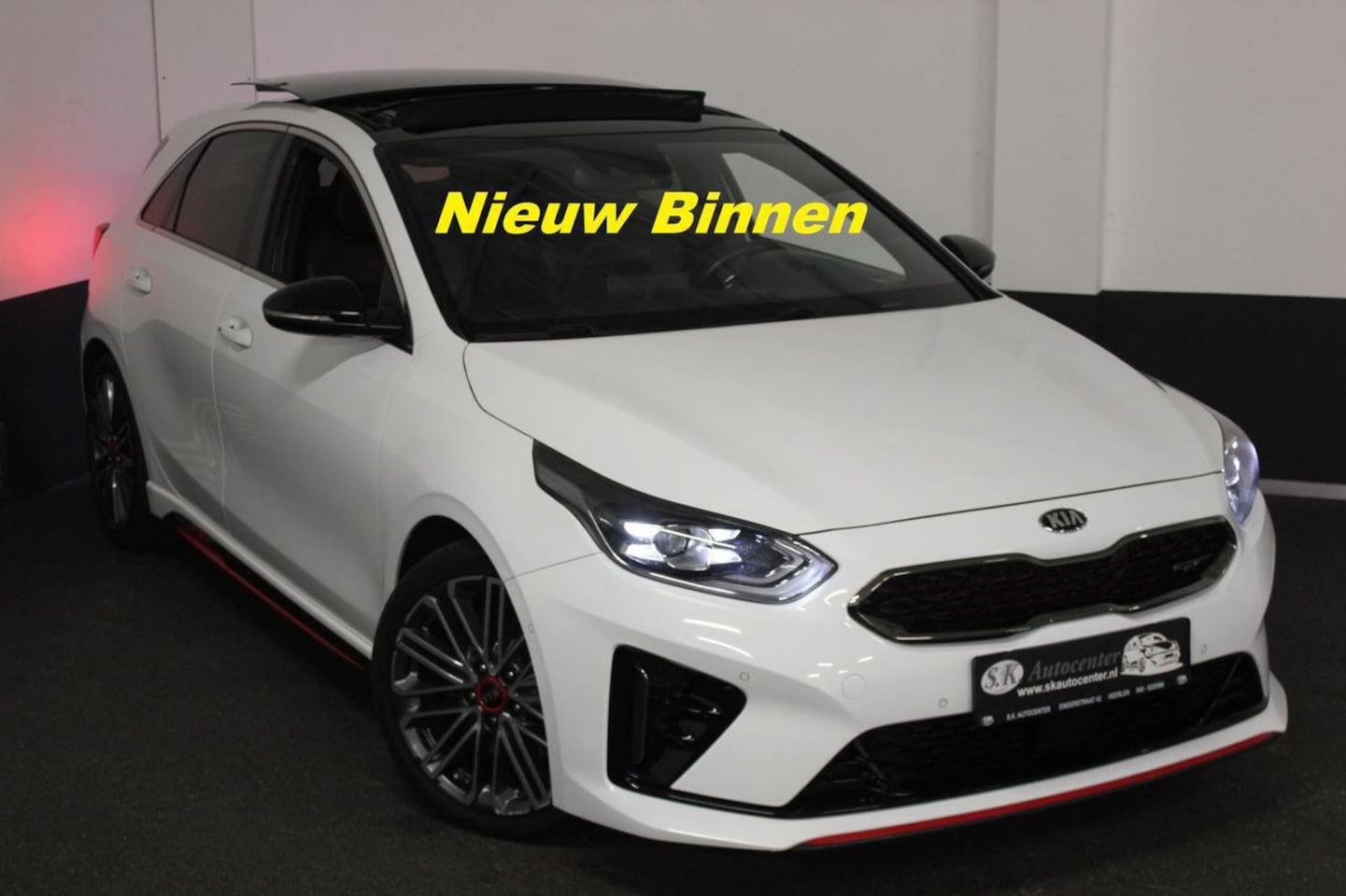 Kia Cee'd - 1.6T GT PANO FULL SCHITTEREND 1E EIGENAAR. - AutoWereld.nl
