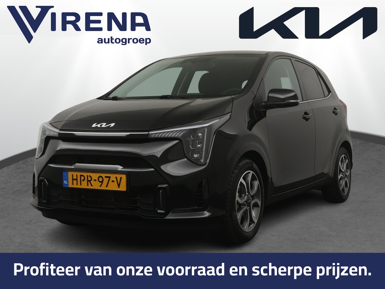Kia Picanto - 1.0 DPI ExecutiveLine - Camera - Stoel/Stuurverwarming - AppleCarplay - Android Auto - - F - AutoWereld.nl