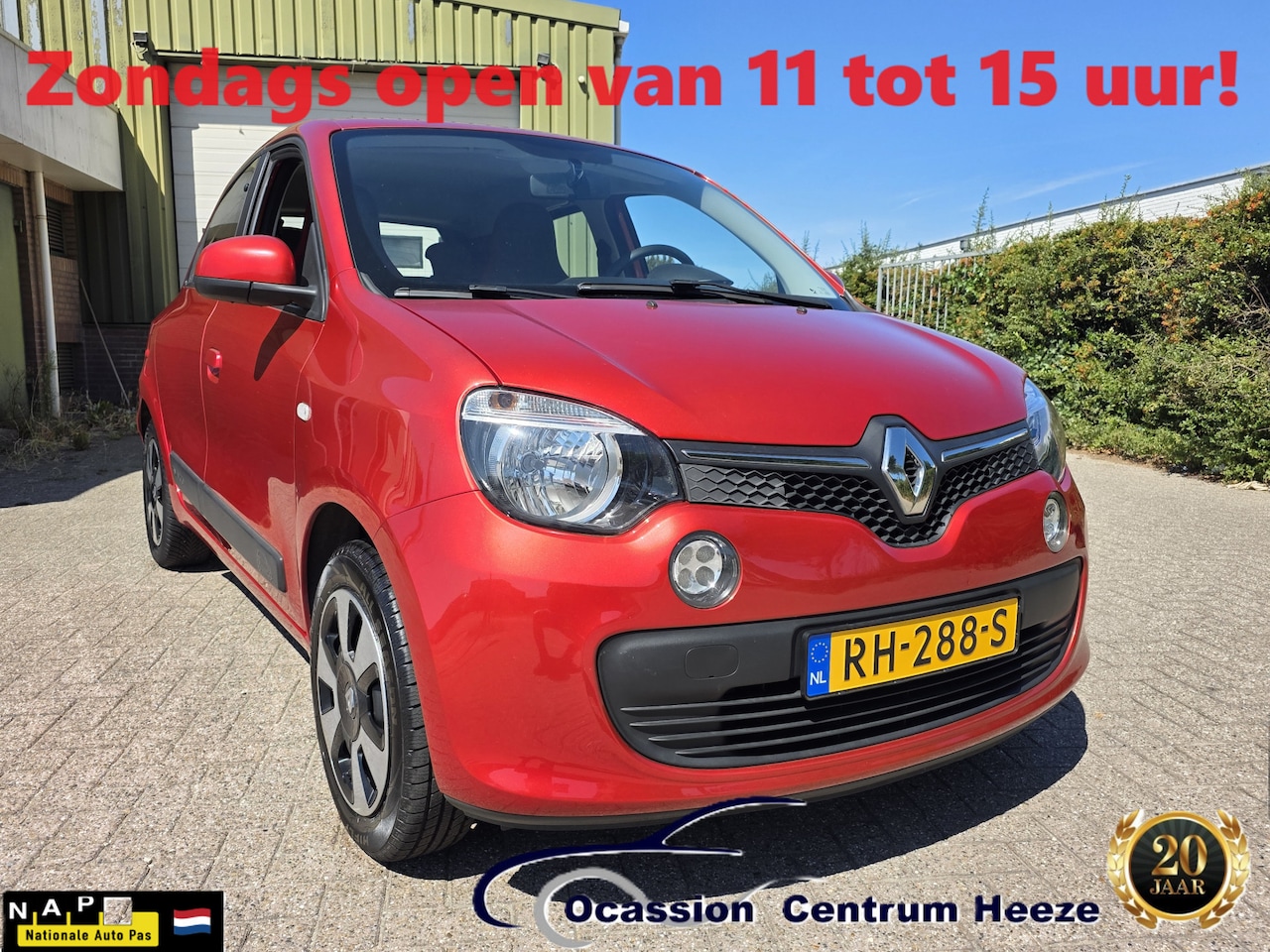 Renault Twingo - 1.0 SCe Collection AUT! Airco! Apk 07-2027! VAN/VOOR Weken! - AutoWereld.nl