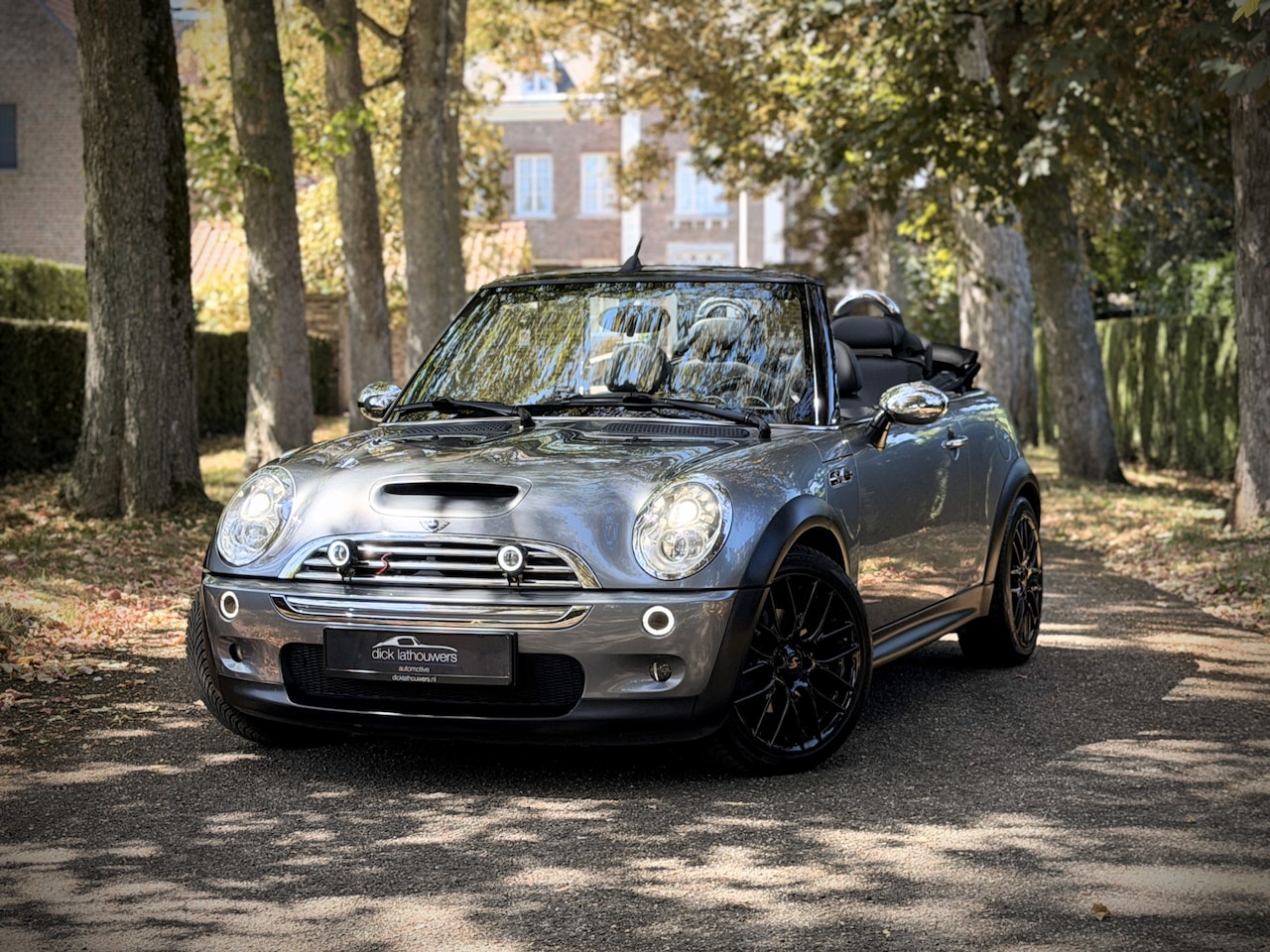 MINI Cabrio - 1.6 Cooper S Chili / Climate Control / XENON / ST.VERWARMING - AutoWereld.nl