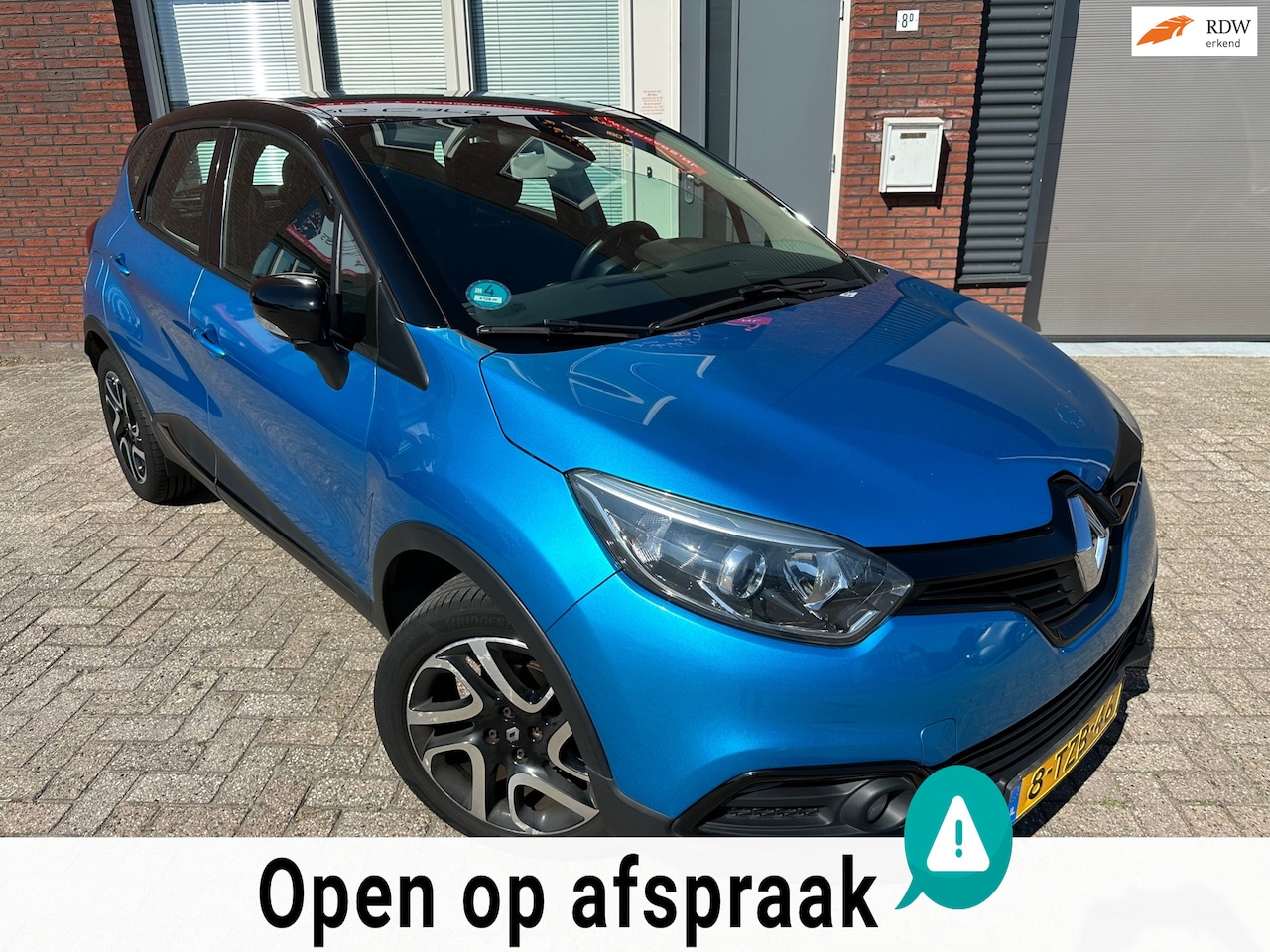 Renault Captur - 0.9 TCe Dynamique / Navi / PDC / Cruise / Keyless / Climate / NAP - AutoWereld.nl