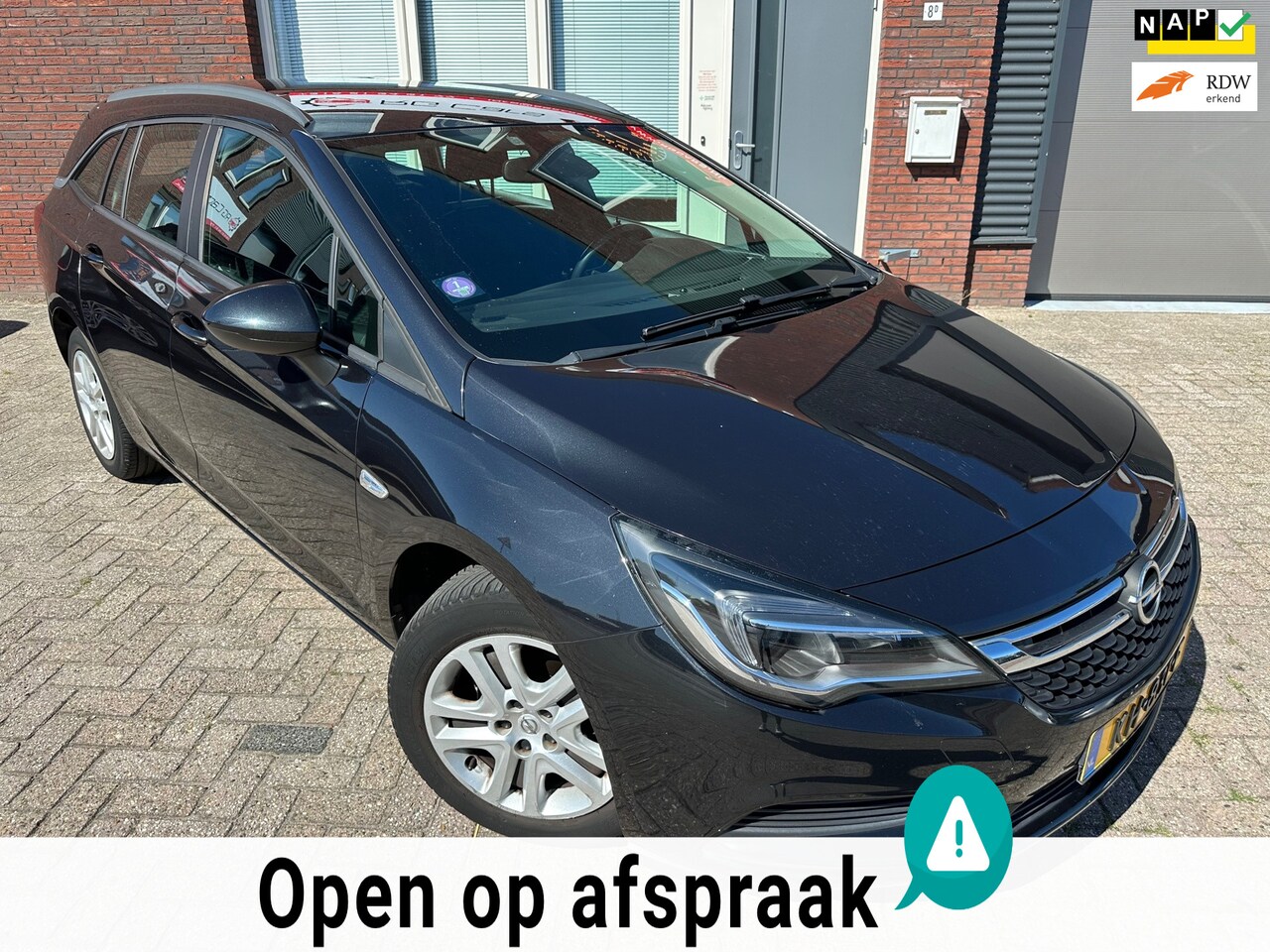 Opel Astra Sports Tourer - 1.0 Edition / Navi / Carplay / Airco / Cruise / NAP - AutoWereld.nl