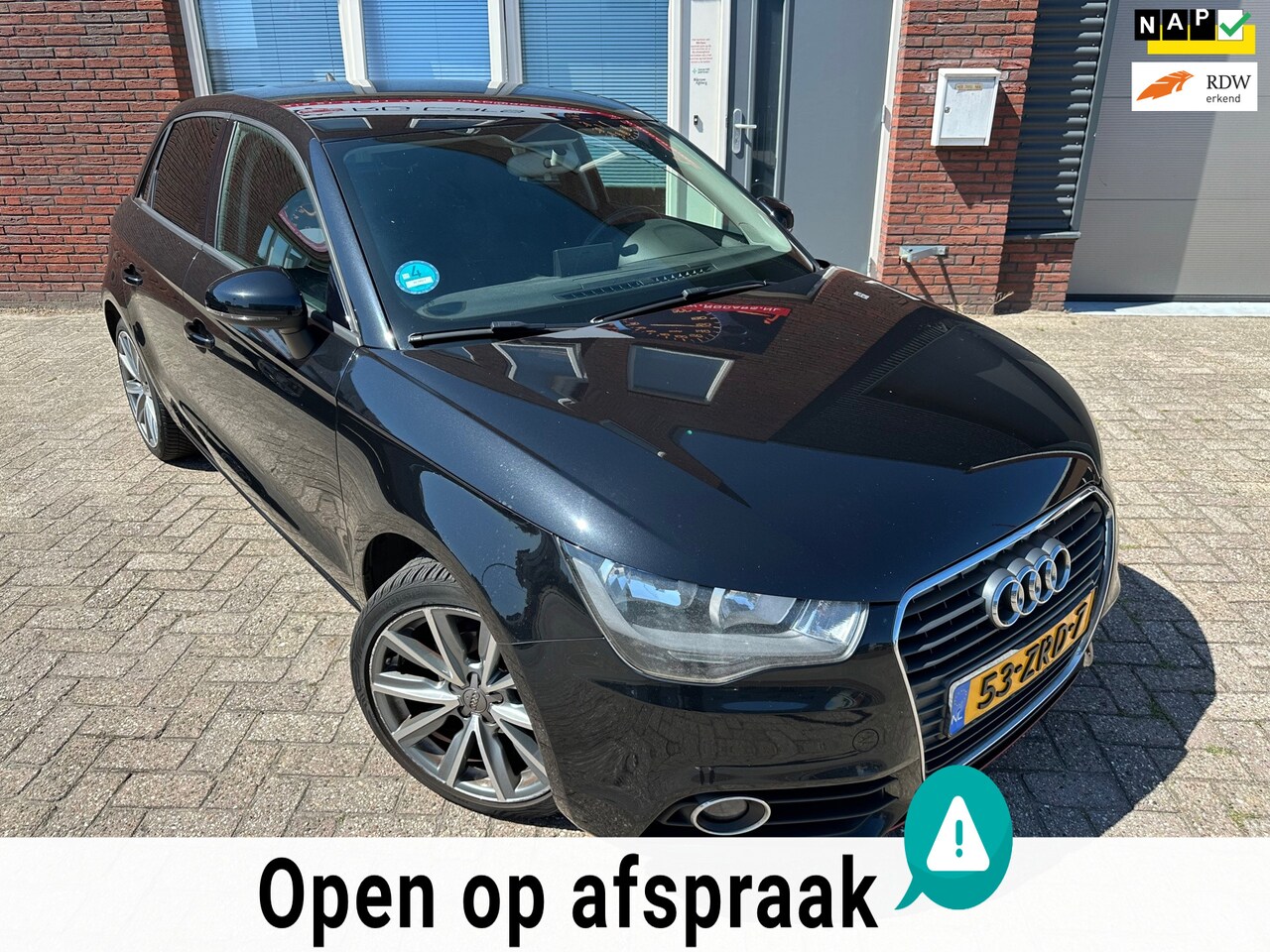 Audi A1 Sportback - 1.2 TFSI Connect / Navi / Airco / Cruise / LM / 5DRS / NAP - AutoWereld.nl
