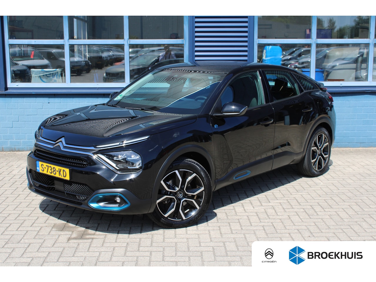 Citroën Ë-C4 - Feel 50 kWh | Achterbank in delen neerklapbaar | Achteropkomend verkeer waarschuwing | Ada - AutoWereld.nl