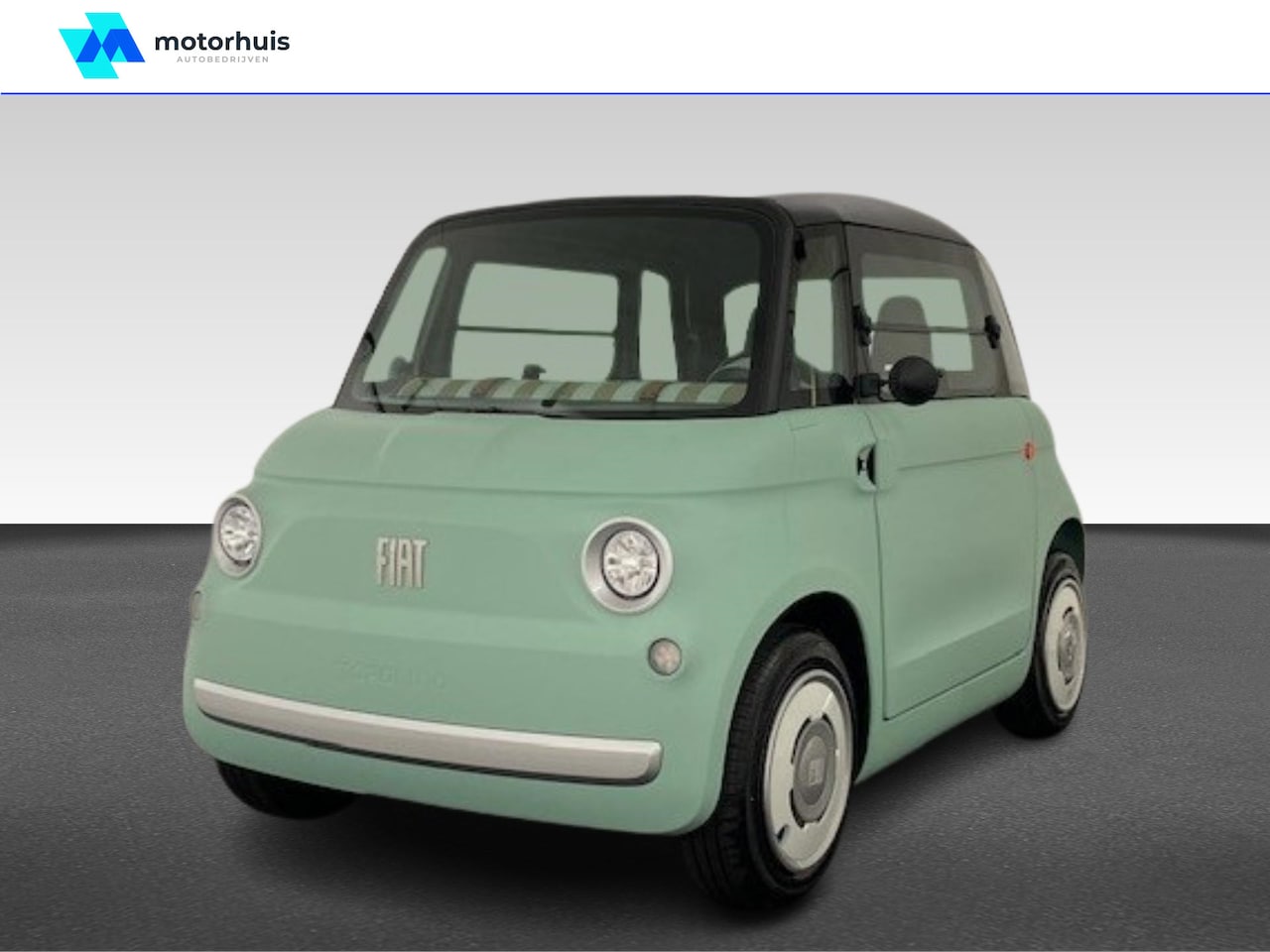 Fiat Topolino - 5,5 kWh 45km/h - AutoWereld.nl