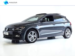 Volkswagen Polo - 1.0 TSI Highline Business R 115pk Automaat Uranograu PANO BEATS AUDIO LED CARPLAY CAMERA S