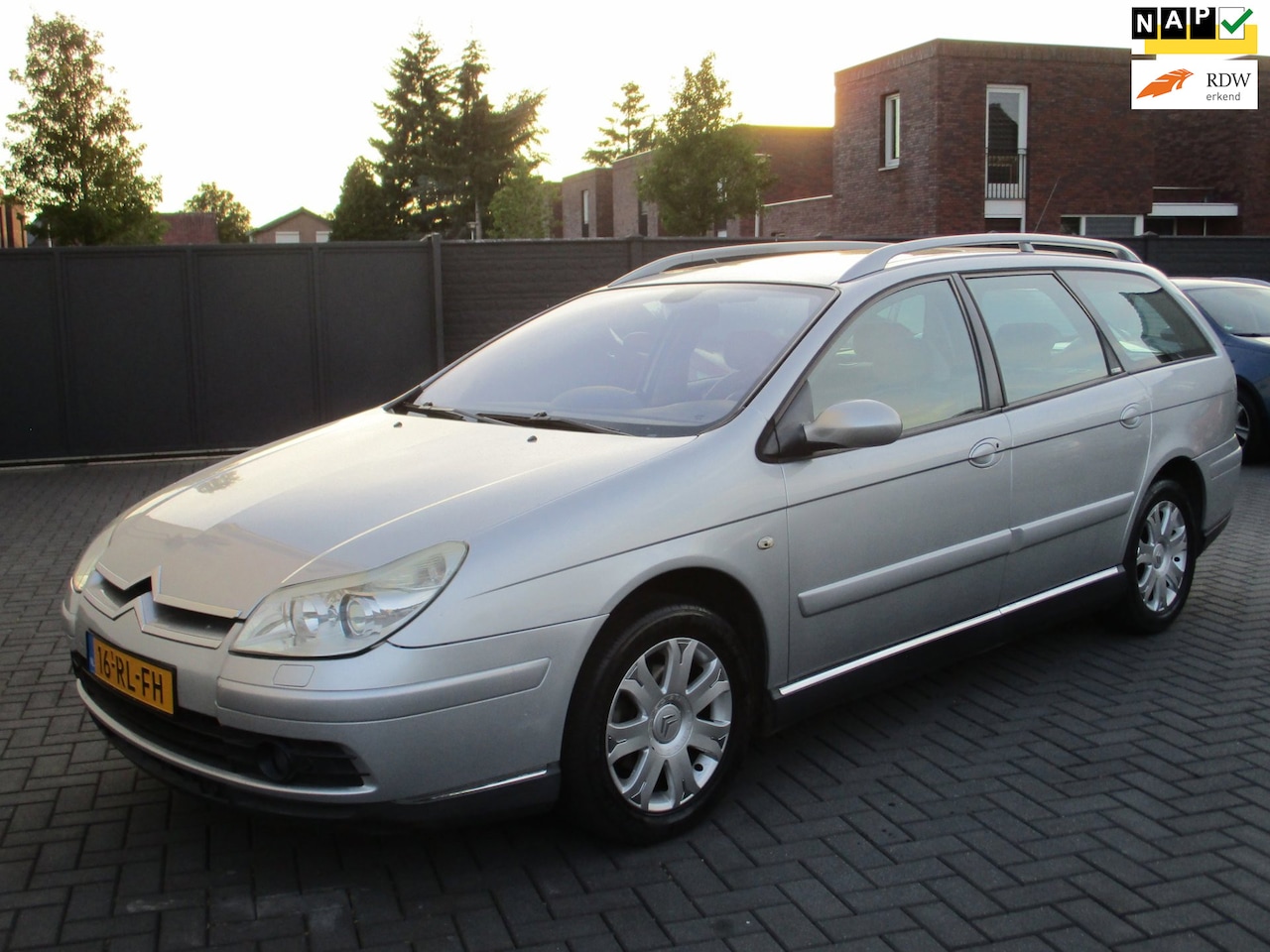Citroën C5 Break - 2.0-16V Exclusive Automaat Panorama ! - AutoWereld.nl