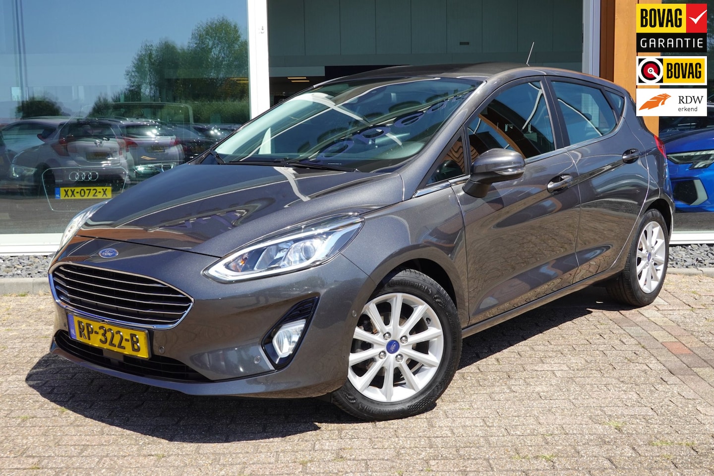 Ford Fiesta - 1.0 EcoBoost Titanium 1.0 EcoBoost Titanium - AutoWereld.nl