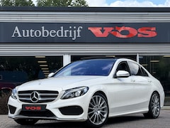 Mercedes-Benz C-klasse - 180 | AMG-Line | Panodak | Leder | Trekhaak | NL auto