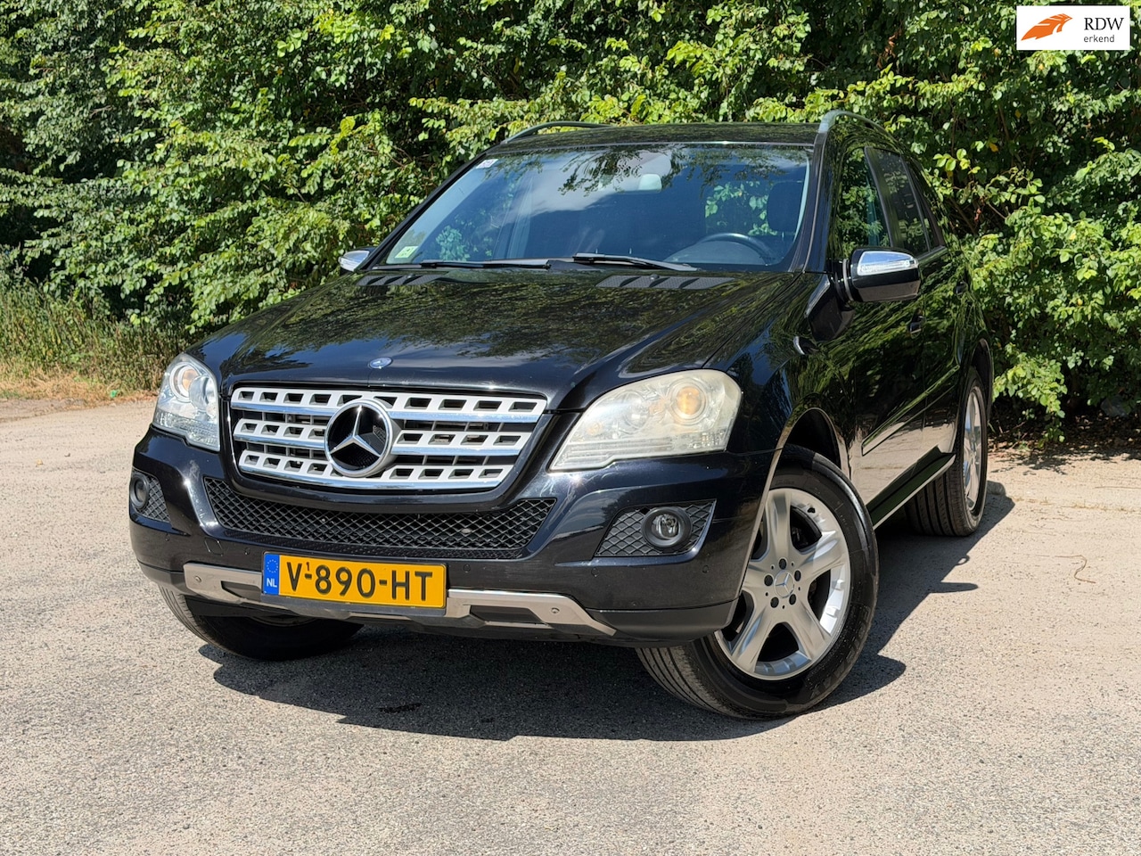 Mercedes-Benz M-klasse - 320 CDI | Grijskenteken + Cruise + Navi Nu € 5.475,- !!! - AutoWereld.nl