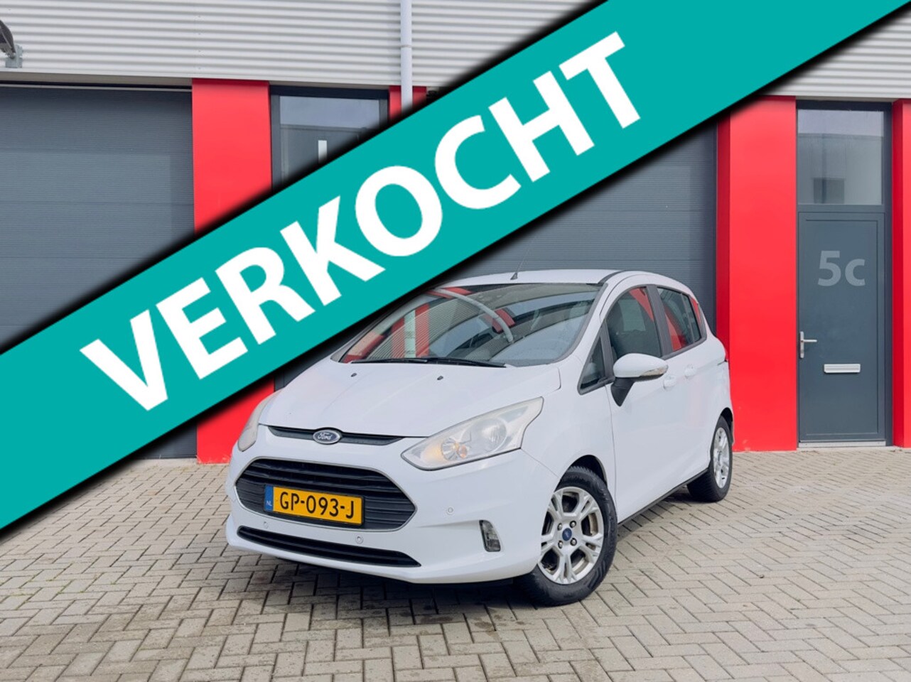 Ford B-Max - 1.0 EcoBoost Titanium Ford Dealer Onderhouden