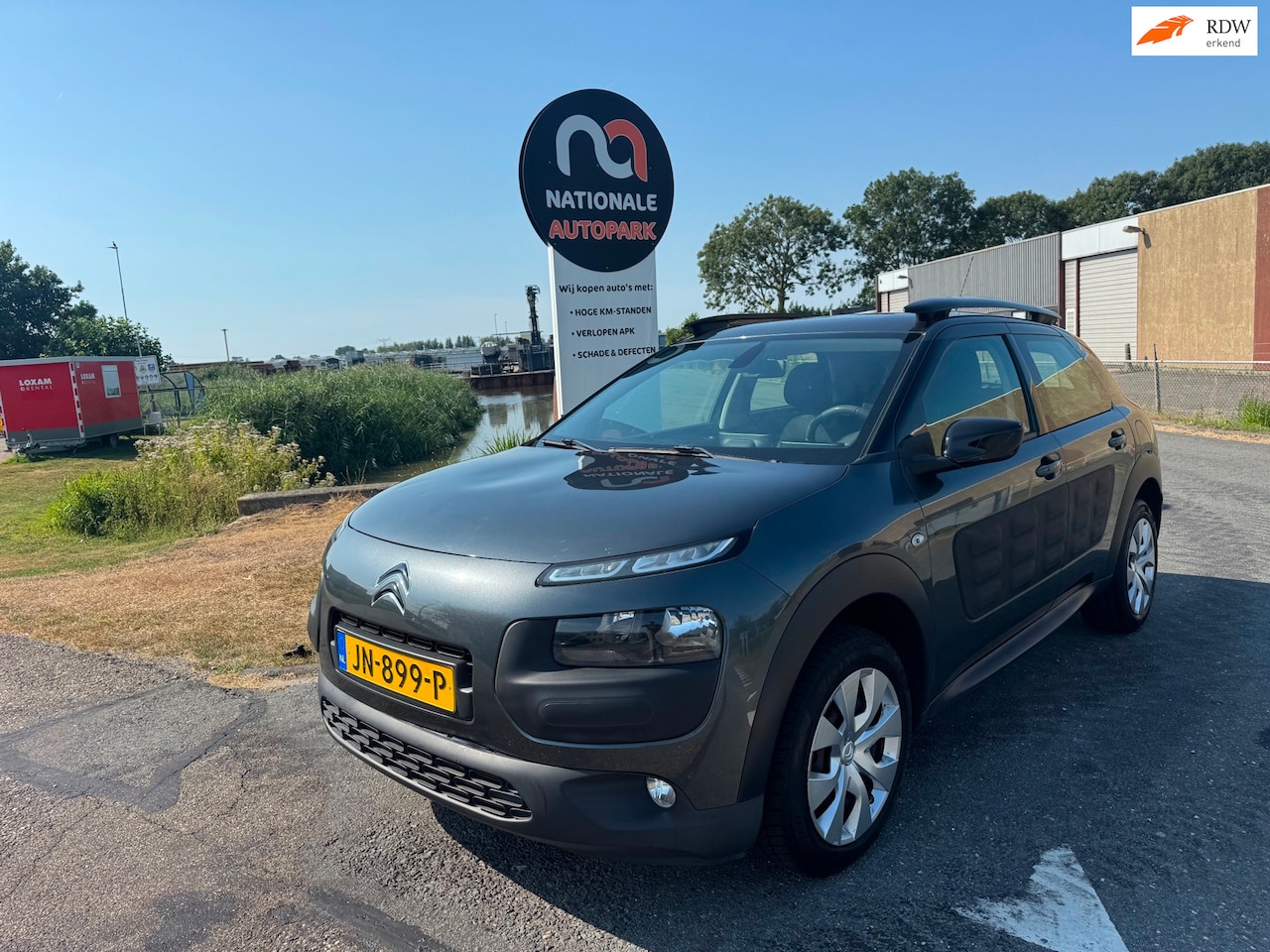 Citroën C4 Cactus - | 2016 | 1.2 PureTech Business | Exsport en Handel | APK - AutoWereld.nl