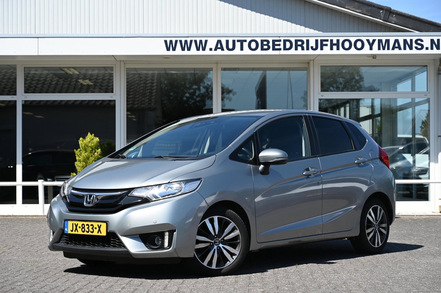 Honda Jazz - 1.3 i-VTEC Elegance Automaat - AutoWereld.nl