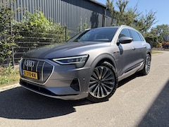 Audi e-tron - 50 quattro Business edition Plus 71 kWh / PANORAMADAK / LEER / TREKHAAK / SOH 90% / 69dkm