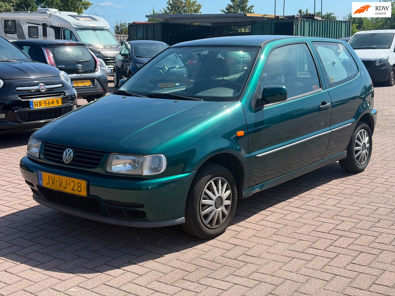 Volkswagen Polo - 1.3 INRUILKOOPJE APK t/m april 2027 - AutoWereld.nl