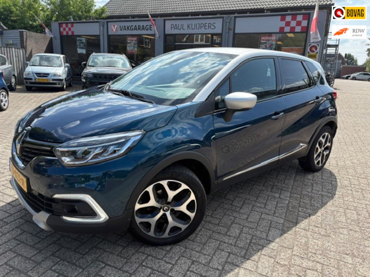 Renault Captur - TCe 90 Intens *1e eigenaar + camera +face-lift model* - AutoWereld.nl