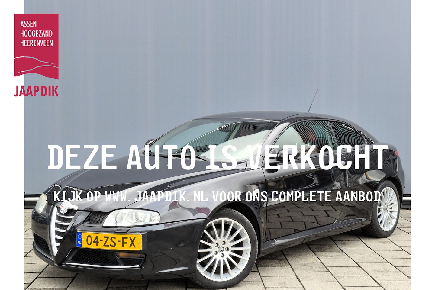 Alfa Romeo GT - BWJ 2008 | 2.0 JTS 166PK Imola | LEER | CLIMA | CRUISE | SPORTSTOELEN | - AutoWereld.nl