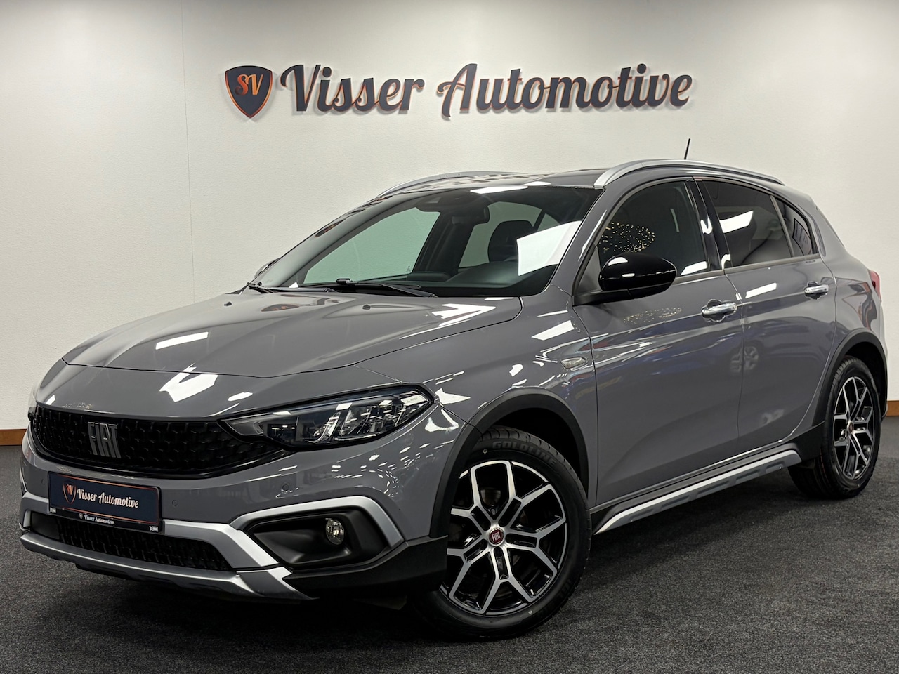 Fiat Tipo Cross - 1.0 Tipo Cross*Camera*Stoelverwarming*Airco*PDC*Cruise-Control*Xenon* - AutoWereld.nl