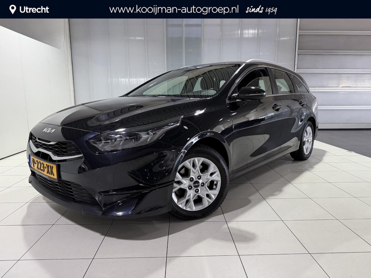 Kia Cee'd Sportswagon - Ceed 1.0 T-GDi DynamicLine Apple Carplay/Android Auto, Navigatie, Camera. - AutoWereld.nl