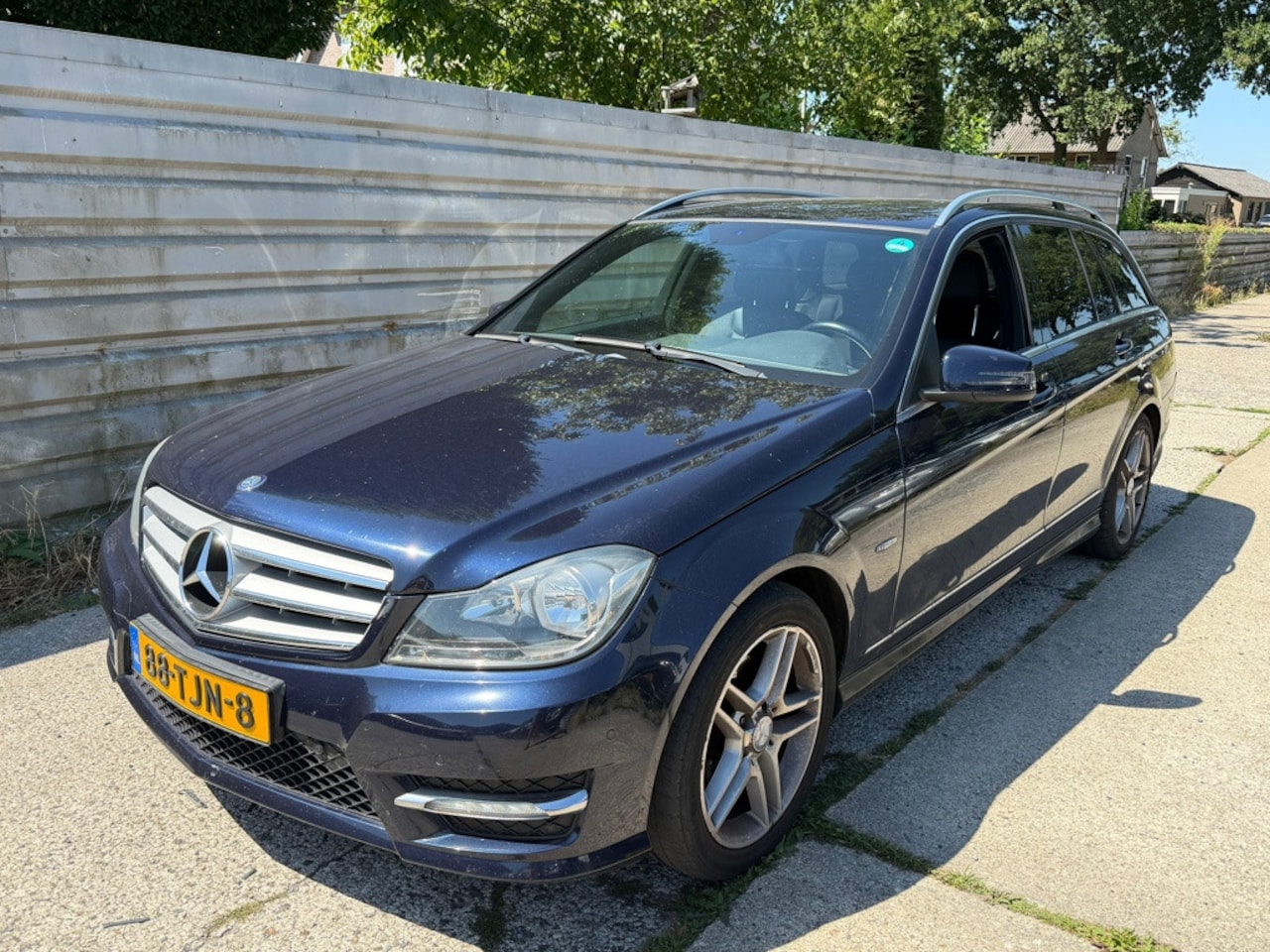 Mercedes-Benz C-klasse Estate - 180 Business Class Avantgarde Aut5| EU EXPORTPRICE EX BPM - AutoWereld.nl