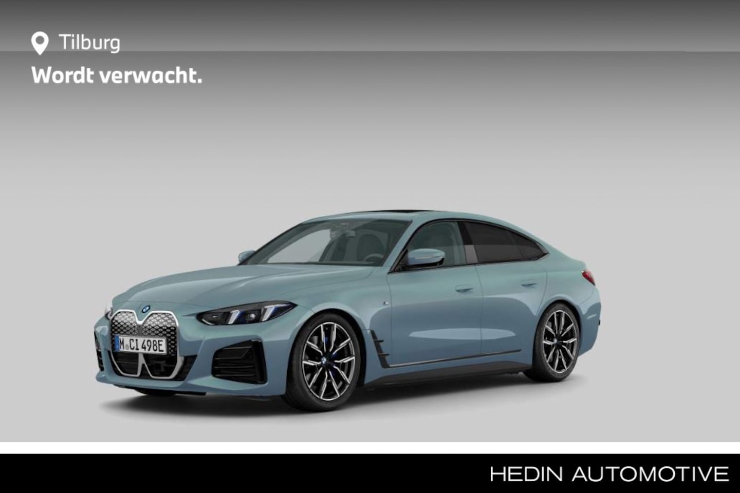 BMW i4 - eDrive40 84 kWh M Sport Pakket | 19 inch LM M Y-spaak (styling 859 M)in Bicolor Jet Black - AutoWereld.nl