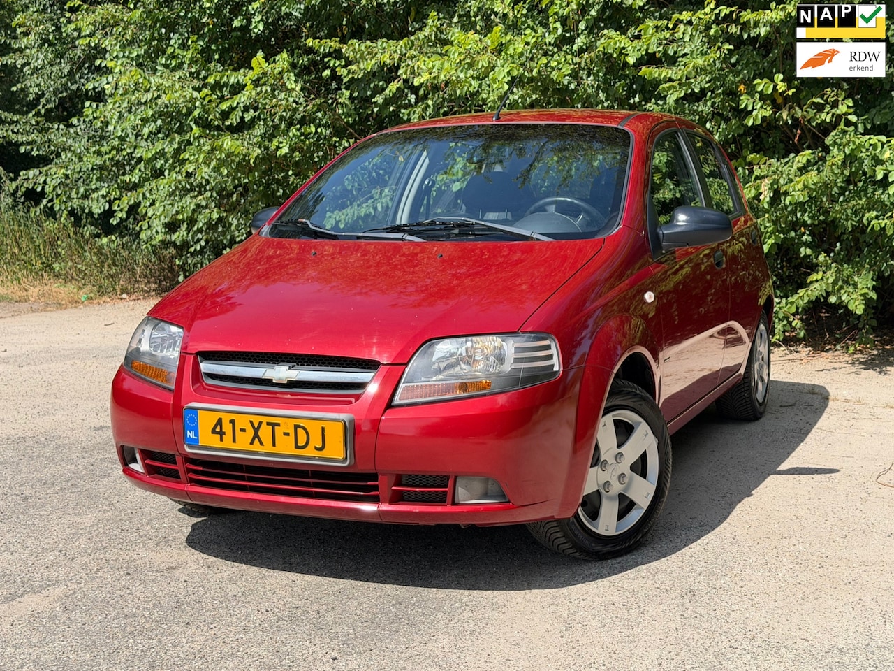 Chevrolet Kalos - 1.2 Spirit | Airco koud + Lange APK Nu € 1.250,- !!! - AutoWereld.nl