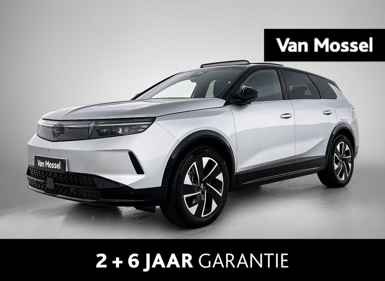 Opel Grandland Electric - GS 82 kWh | Tot 8 Jaar Garantie! | Voorraad Voordeel | - AutoWereld.nl