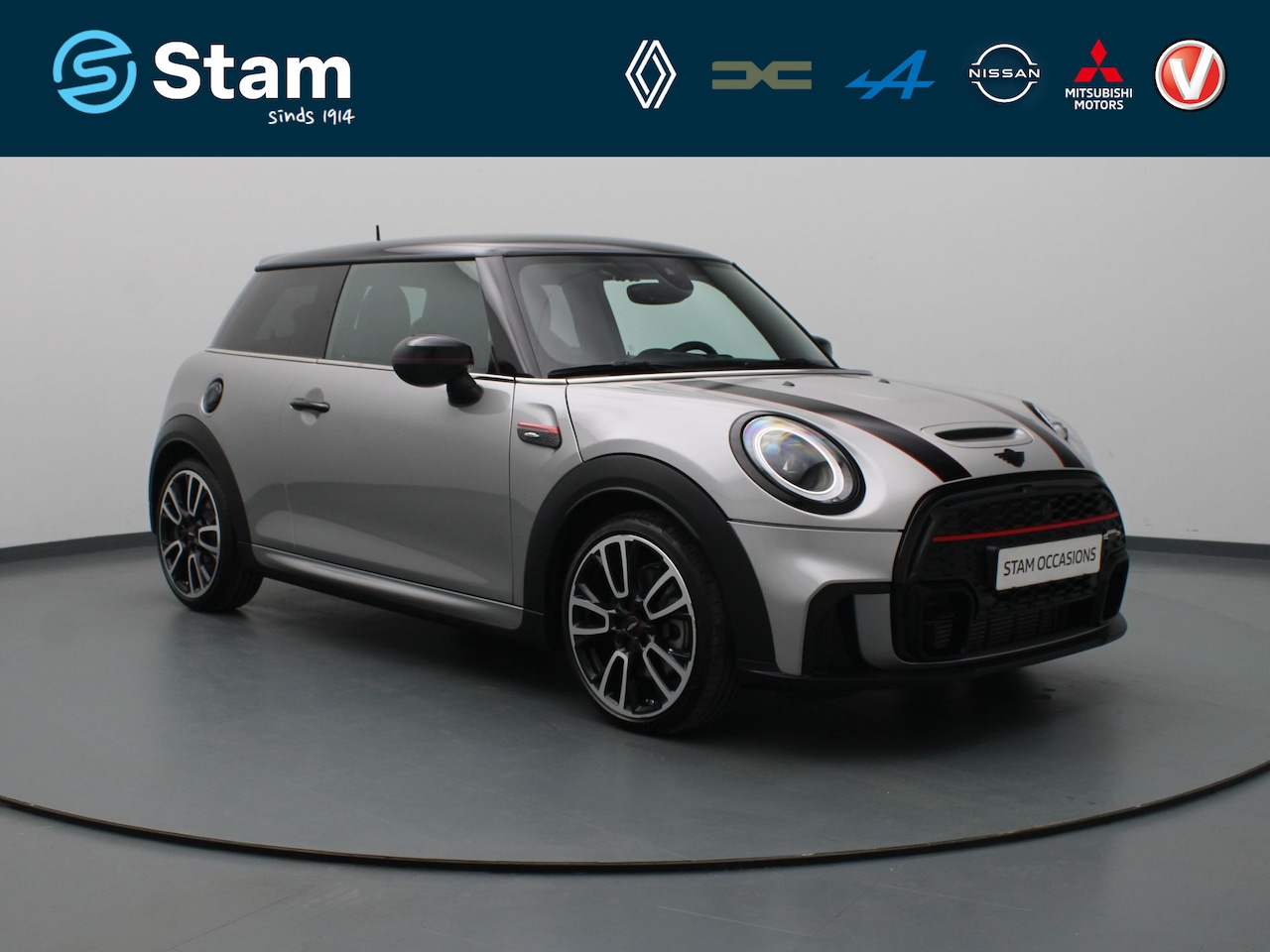 MINI 3-Deurs - 180pk Cooper S Rockingham GT Edition Apple Carplay/Android Auto | Climate - AutoWereld.nl