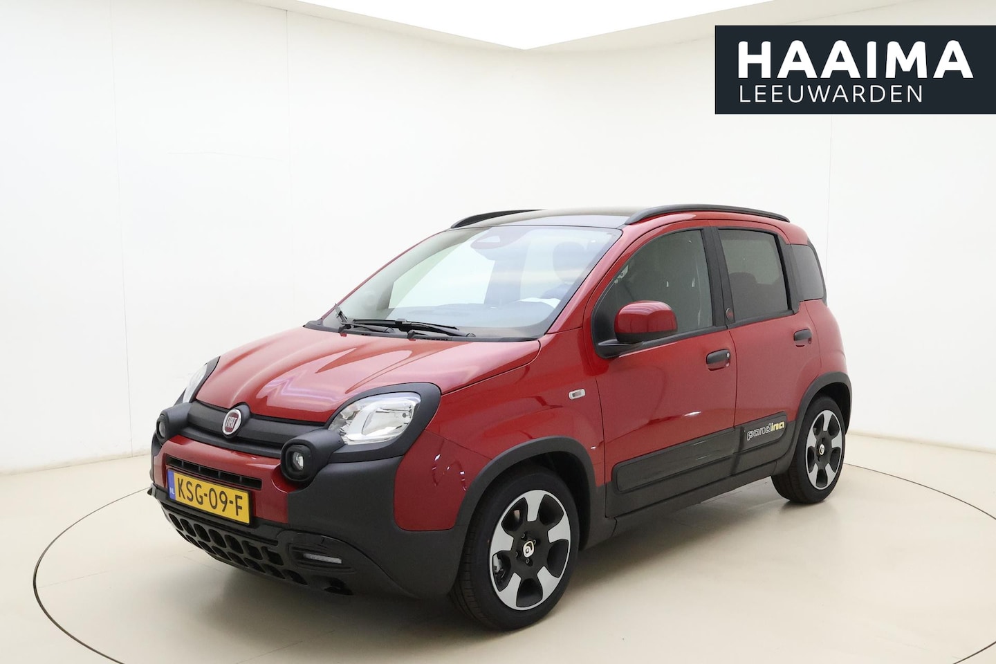 Fiat Pandina - 1.0 Cross | NIEUW | Zwart dak | 8 jaar fabrieksgarantie | Lichtmetalen velgen | Hoge insta - AutoWereld.nl
