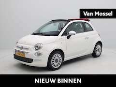 Fiat 500 C - 1.0 Hybrid Dolcevita | Climate Control | Apple Carplay/Android Auto | Zuinig | Lichtmetale