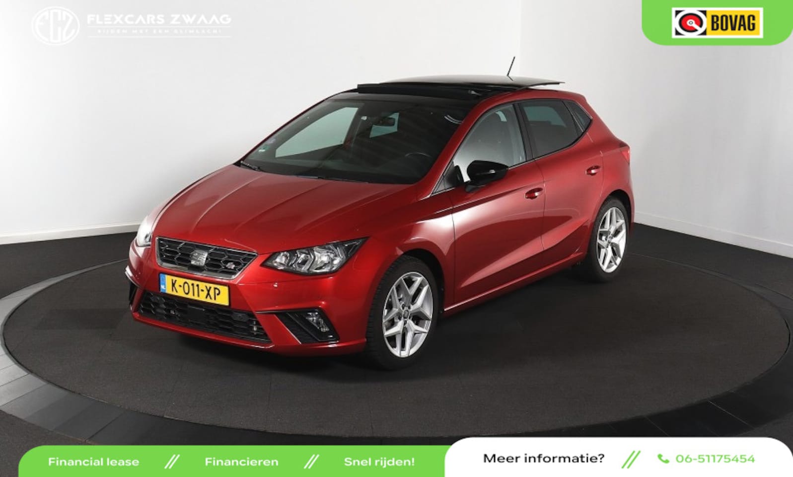 SEAT Ibiza - 1.0 TSI FR Business Intense - Pano/Schuifdak - Climate - Navi - Org.NL - AutoWereld.nl