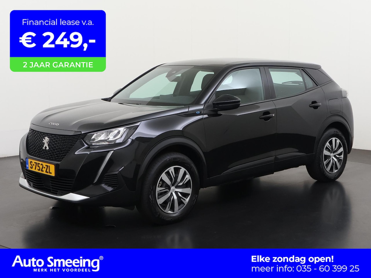 Peugeot e-2008 - EV Active Pack 50 kWh | SOH 95% | Warmtepomp | Apple/Android Carplay | Parkeersensor | Zon - AutoWereld.nl