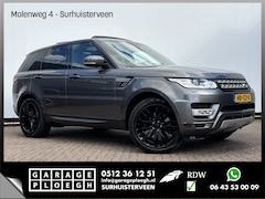Land Rover Range Rover Sport - 3.0 TDV6 HSE Dynamic Trekhaak Pano Meridian Camera Stoel/Stuurverw Voll.Onderhoud