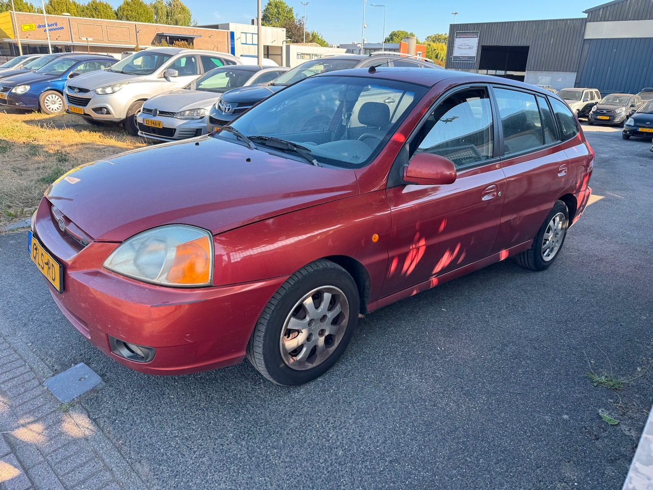 Kia Rio - 1.3 LS 1.3 LS - AutoWereld.nl