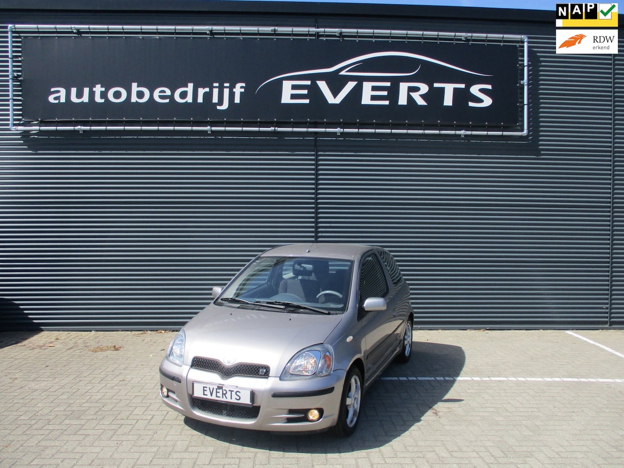 Toyota Yaris - 1.5-16V VVT-i T-Sport Airco 218421 Km Nap 1e Eigenaar nette sportieve speciale uitvoering - AutoWereld.nl