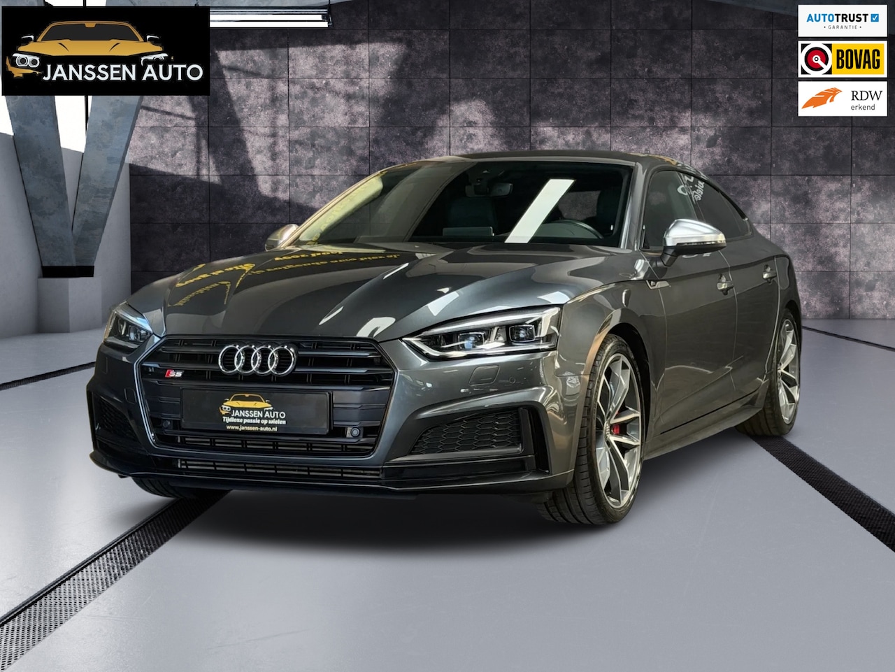 Audi A5 Sportback - 3.0 TFSI S5 quattro | LED | Leder/alcantara | Virtual Dash | Elektr. Stoelen | 1e eigenaar - AutoWereld.nl