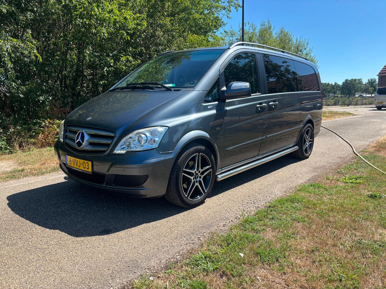 Mercedes-Benz Viano - 3.0 CDI Ambiente Edition DC Lang 3.0 CDI Ambiente Edition DC Lang LUXE - AutoWereld.nl