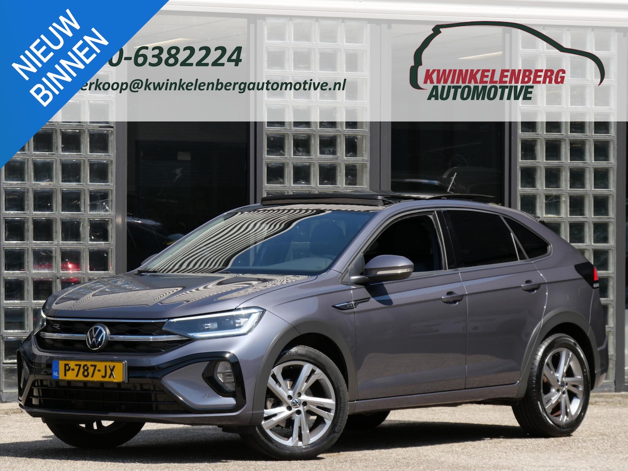 Volkswagen Taigo - 1.0TSi R-LINE/ PANORAMADAK/ MATRIX LED/ NL-AUTO 1STE EIGENAAR - AutoWereld.nl