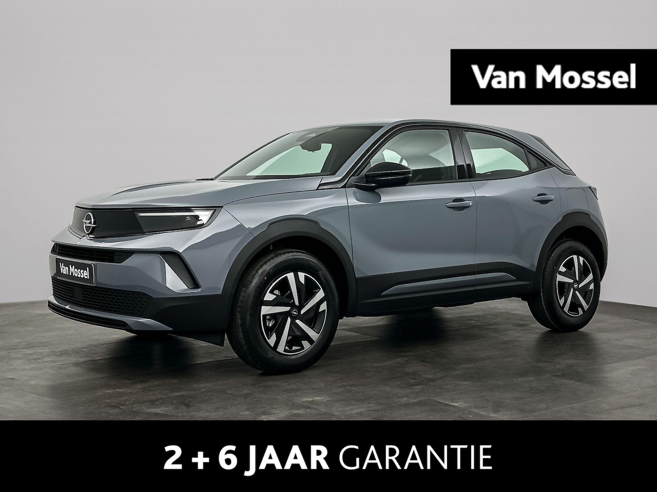 Opel Mokka - 1.2 Turbo Edition | Adaptive Cruise Control | Stuur&Stoel Verwarming | Navigatie | Apple C - AutoWereld.nl
