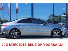 Mercedes-Benz CLA-Klasse - 180 AUT7 AMG Line NIGHT PAKKE SFEER KEY-LESS GO