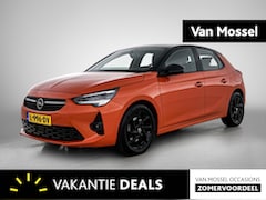 Opel Corsa - 1.2 GS Line | 100pk | 50.000km | Navigatie | Camera | Zwarte Velgen |
