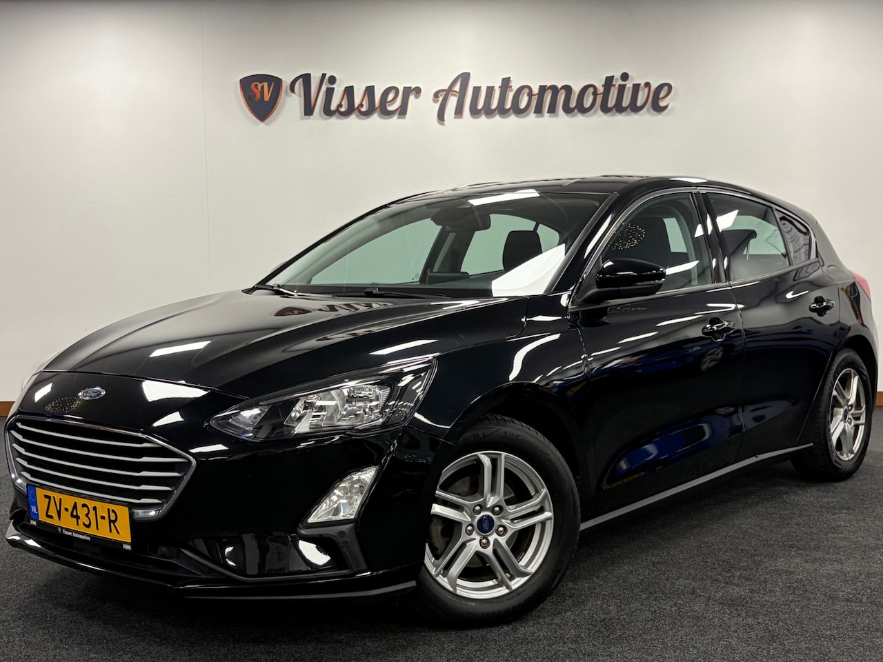 Ford Focus - 1.0 EcoBoost Trend Edition Business*NAP*Airco*Trekhaak*PDC* - AutoWereld.nl