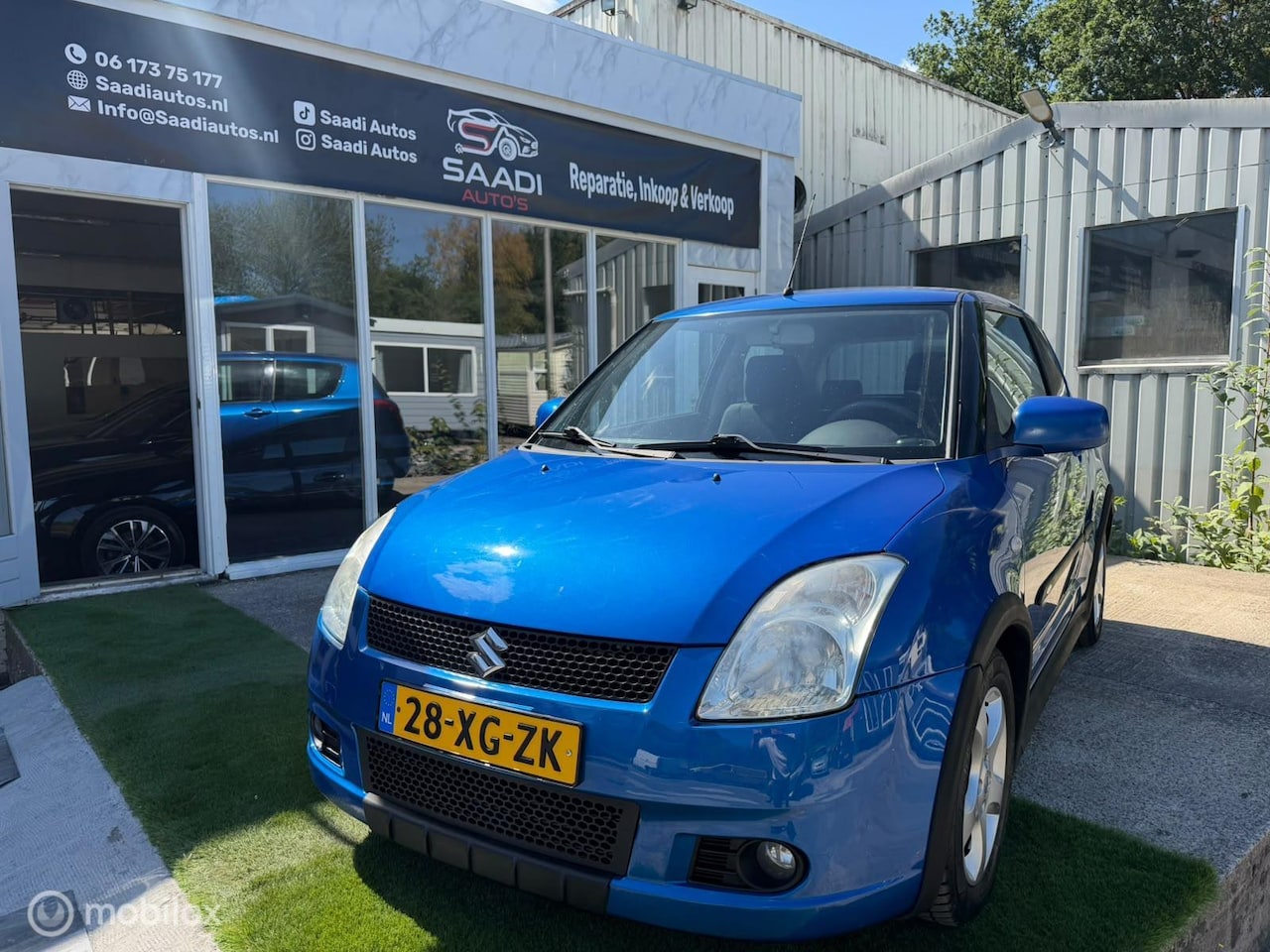 Suzuki Swift - 1.3 AUTOMAAT | NIEUWE KOPPELING | KEYLESS - AutoWereld.nl