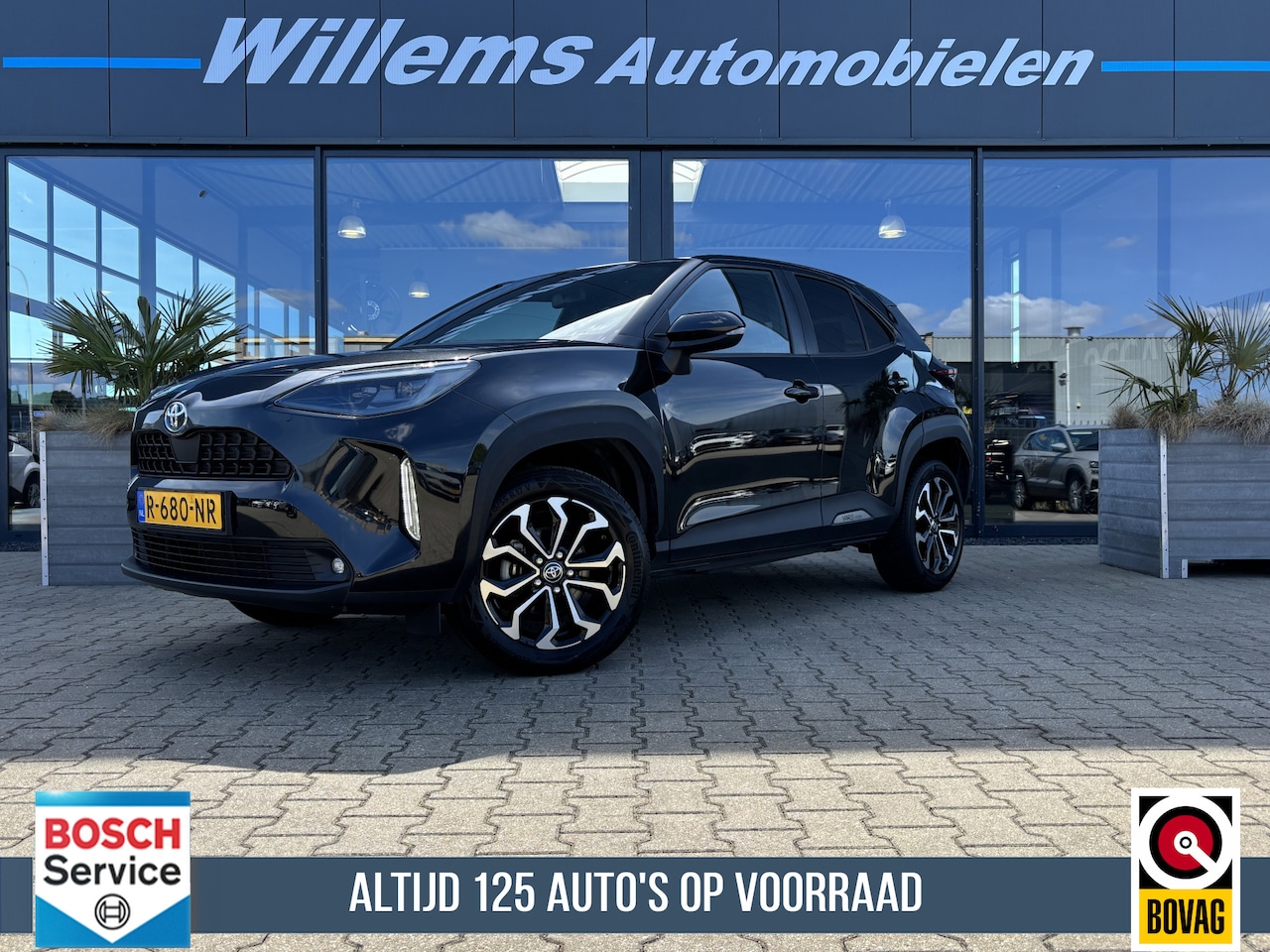 Toyota Yaris Cross - 1.5 Hybrid First Edition Camera, App-Connect & Adaptive Cruise - AutoWereld.nl
