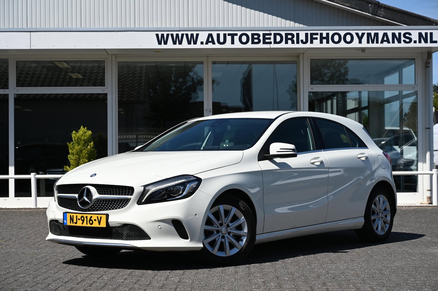 Mercedes-Benz A-klasse - 160 Ambition Carplay Stoelverwarming - AutoWereld.nl