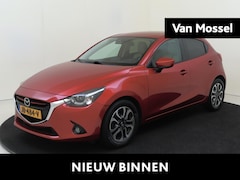 Mazda 2 - 2 1.5 Skyactiv-G GT-M | airco automatisch | cruise control | LED koplampen | lichtmetalen